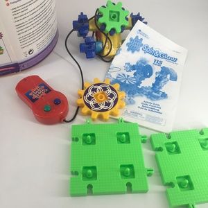 spin and glow building set